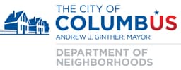 City of Columbus Dept. of Neighborhoods logo